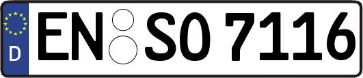 EN-SO7116