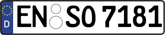 EN-SO7181