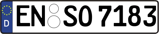 EN-SO7183