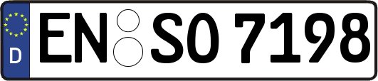 EN-SO7198