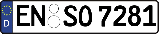 EN-SO7281