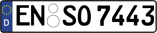 EN-SO7443