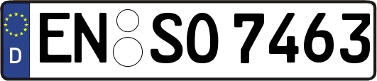EN-SO7463