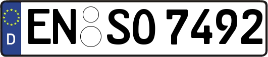 EN-SO7492