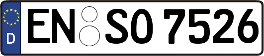 EN-SO7526