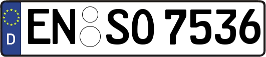 EN-SO7536
