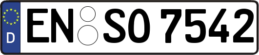 EN-SO7542