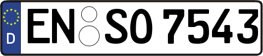 EN-SO7543