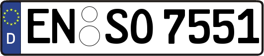 EN-SO7551