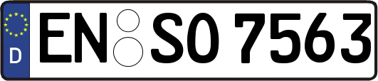 EN-SO7563