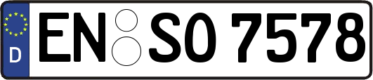 EN-SO7578