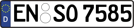 EN-SO7585