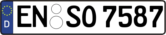 EN-SO7587