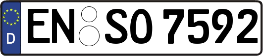 EN-SO7592