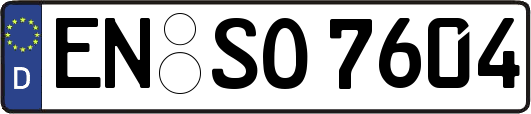 EN-SO7604