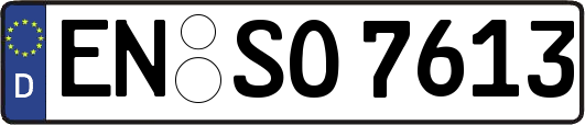 EN-SO7613
