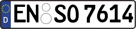 EN-SO7614