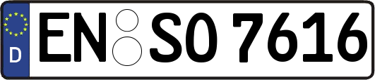 EN-SO7616
