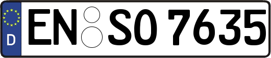 EN-SO7635
