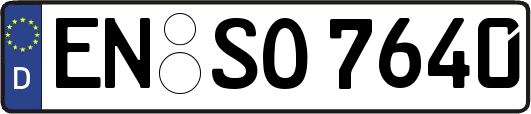 EN-SO7640