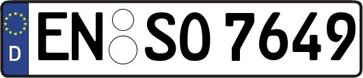 EN-SO7649