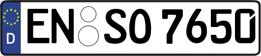EN-SO7650