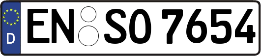 EN-SO7654
