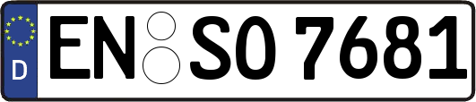 EN-SO7681