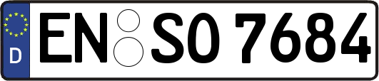 EN-SO7684