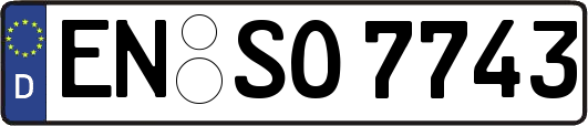 EN-SO7743