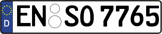 EN-SO7765