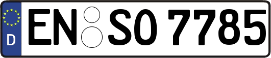 EN-SO7785
