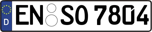 EN-SO7804