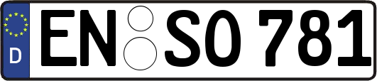 EN-SO781