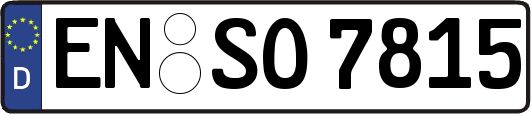 EN-SO7815