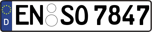 EN-SO7847