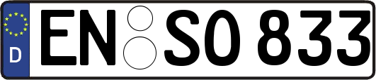 EN-SO833