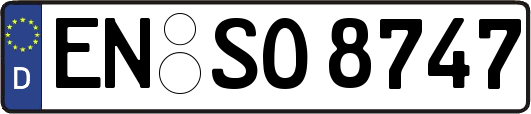 EN-SO8747