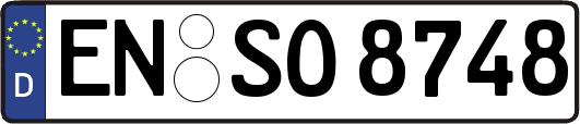 EN-SO8748