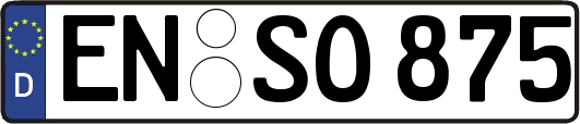 EN-SO875