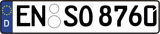 EN-SO8760