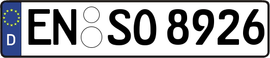 EN-SO8926