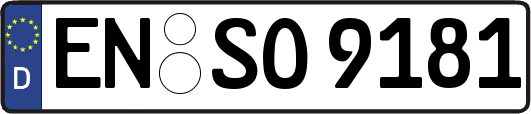 EN-SO9181