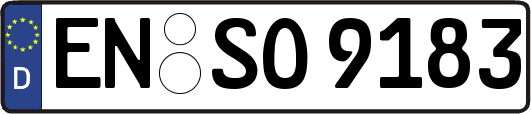 EN-SO9183