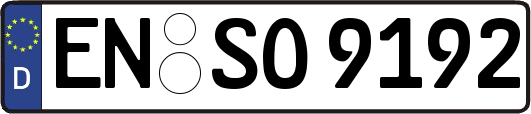 EN-SO9192