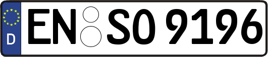 EN-SO9196