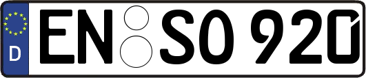 EN-SO920