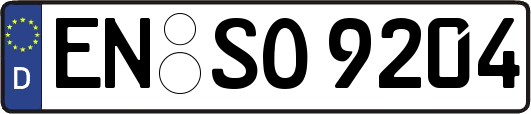 EN-SO9204