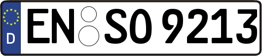 EN-SO9213