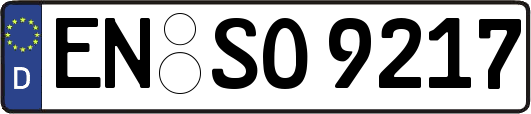 EN-SO9217